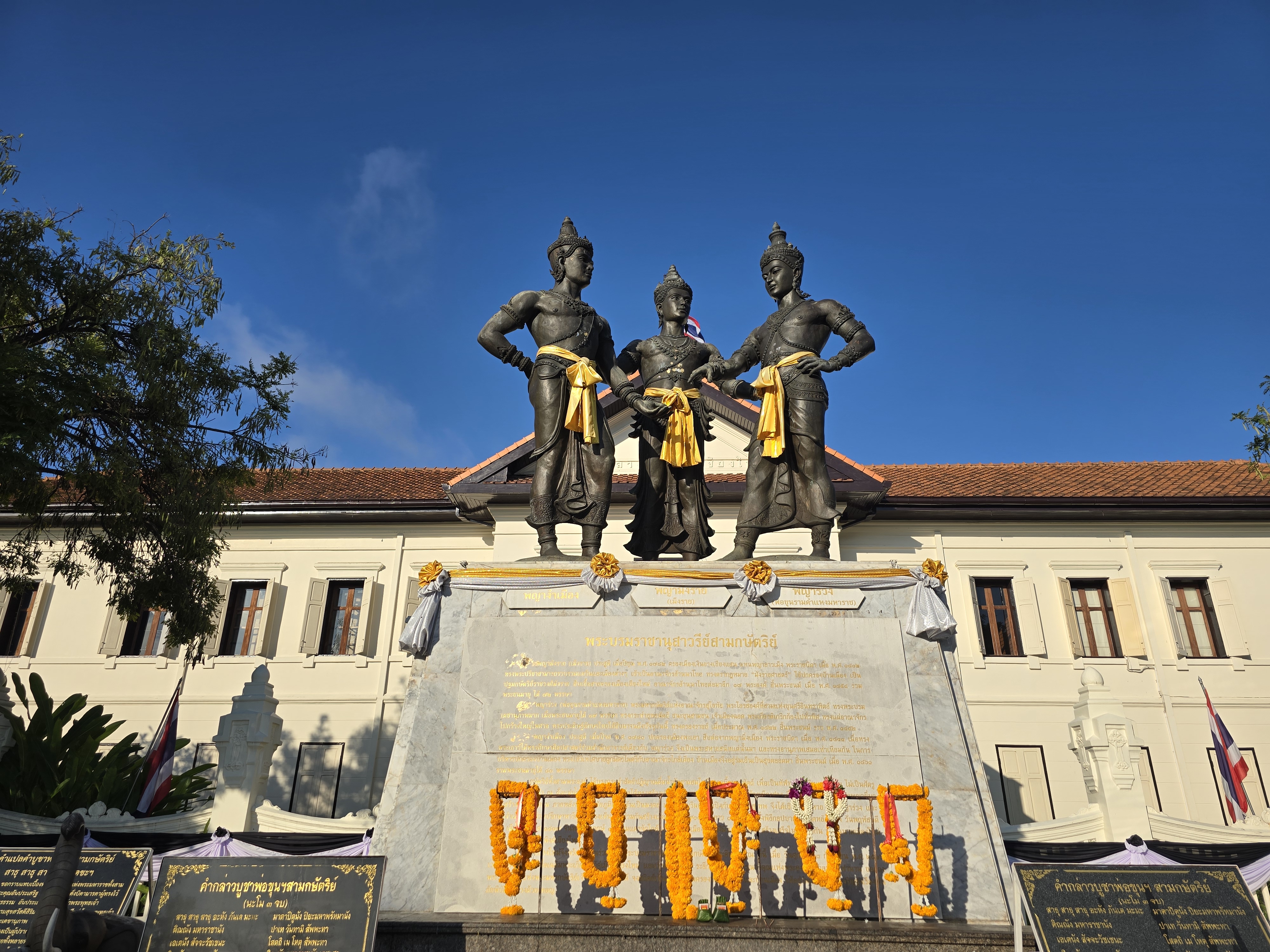 รายละเอียดพระพักตร์กษัตริย์